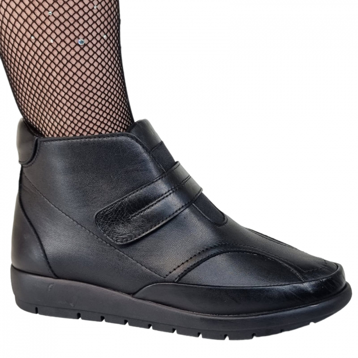 Ghete Damă Casual Din Piele Naturală 8674 [2]