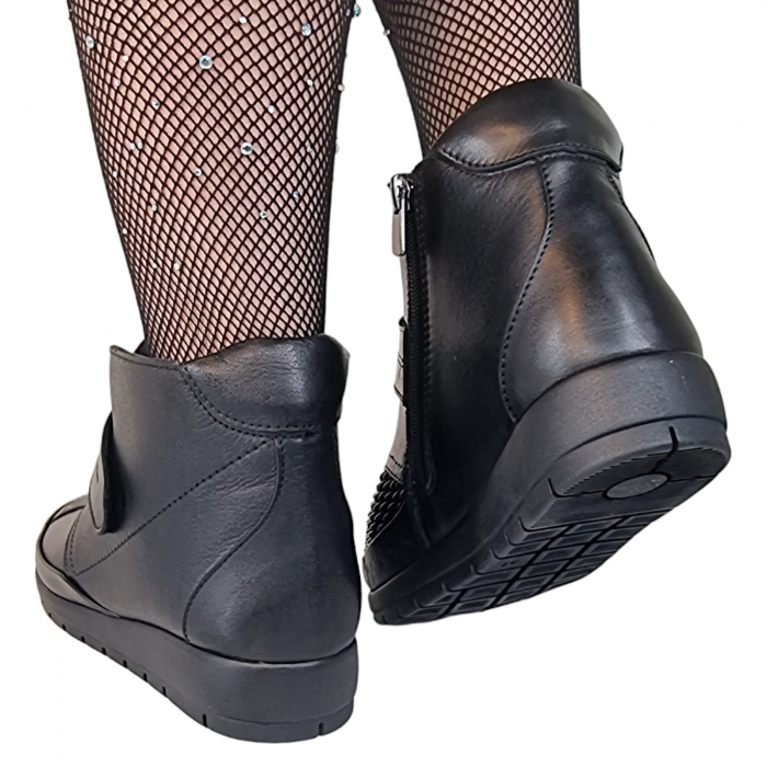 Ghete Damă Casual Din Piele Naturală 8674 [6]