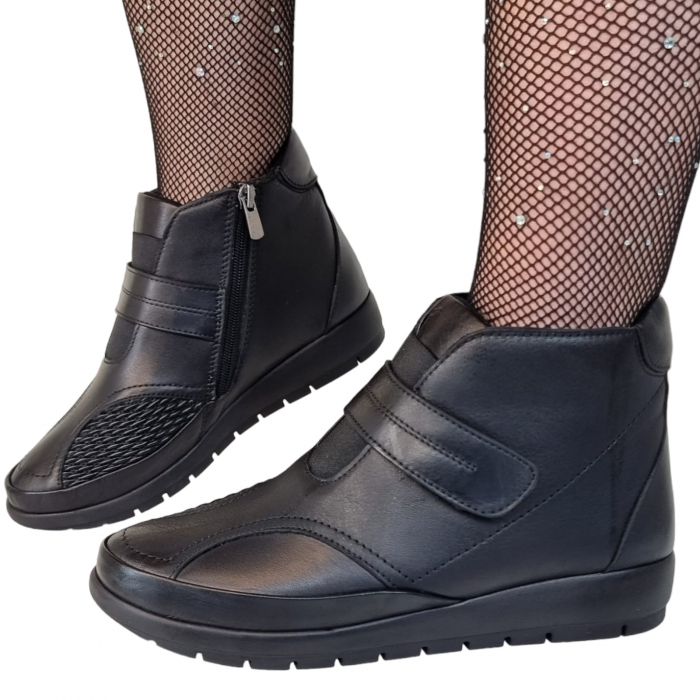 Ghete Damă Casual Din Piele Naturală 8674 [4]