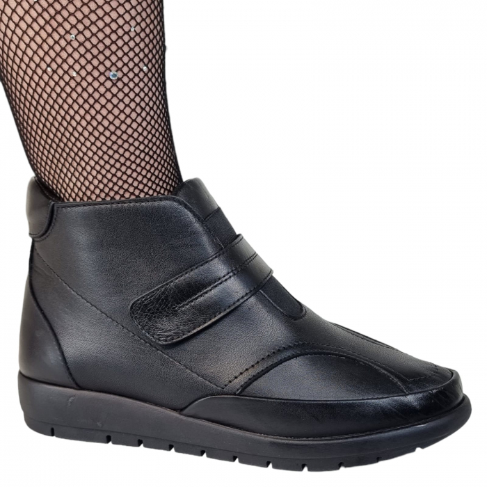 Ghete Damă Casual Din Piele Naturală 8674 [5]