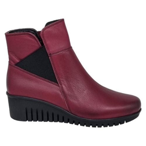 Ghete Damă Casual Din Piele Naturală 8686 [2]