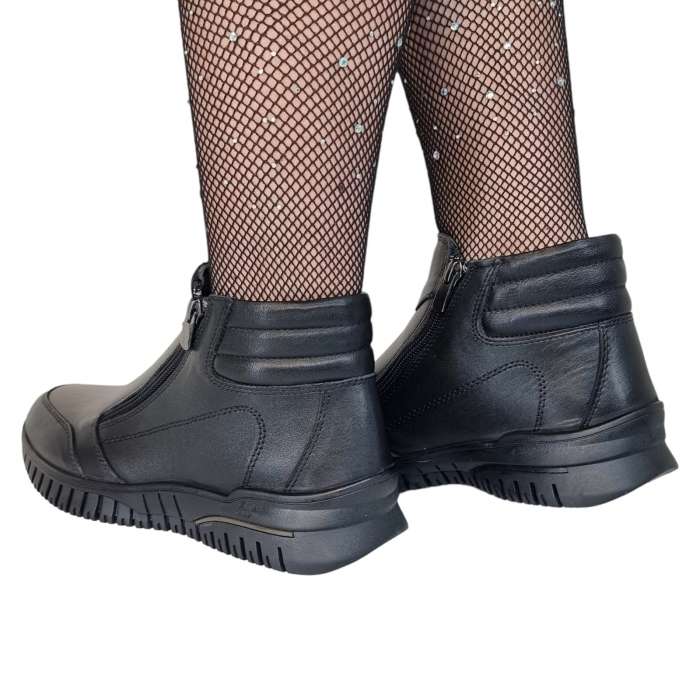 Ghete Damă Casual Din Piele Naturală 8687 [2]