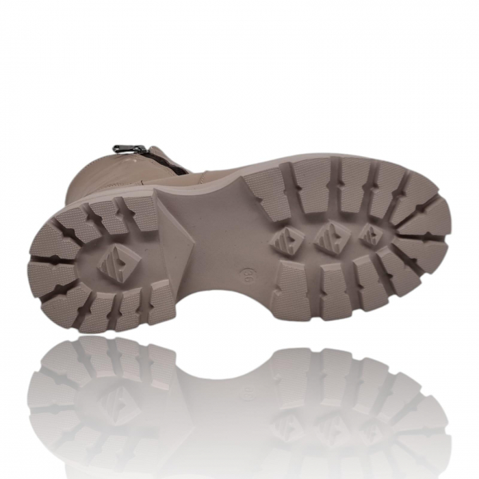 Ghete Damă Casual Din Piele Naturală Vizon 8778 [11]