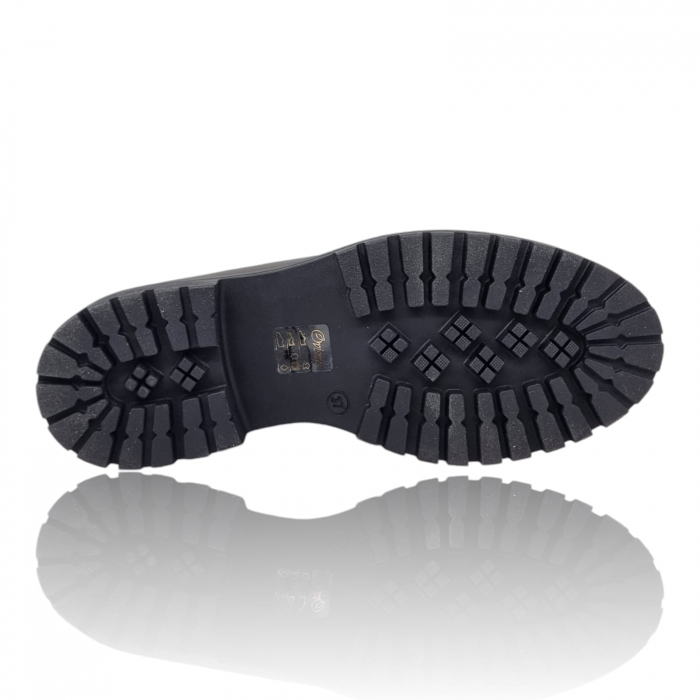 Ghete Damă Casual Din Piele Naturală Cafe 30344 [5]