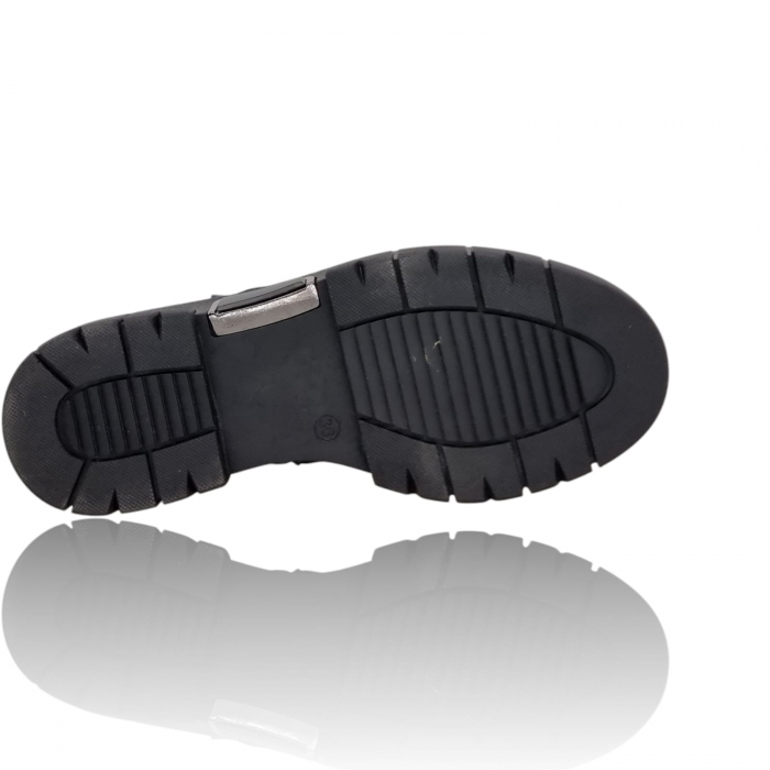 Ghete Damă Casual Din Piele Naturală Blue 8775 [8]