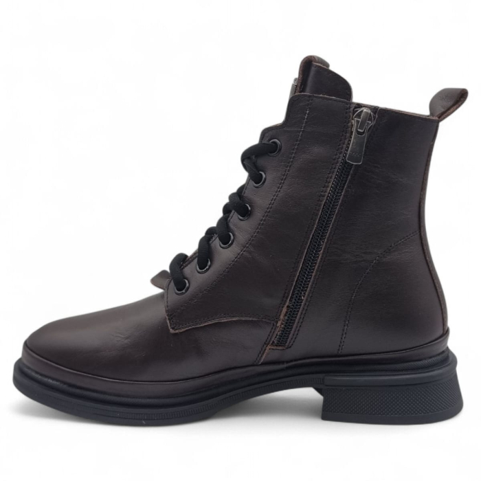 Ghete Damă Casual Din Piele Naturală   Kafe  30402 [4]