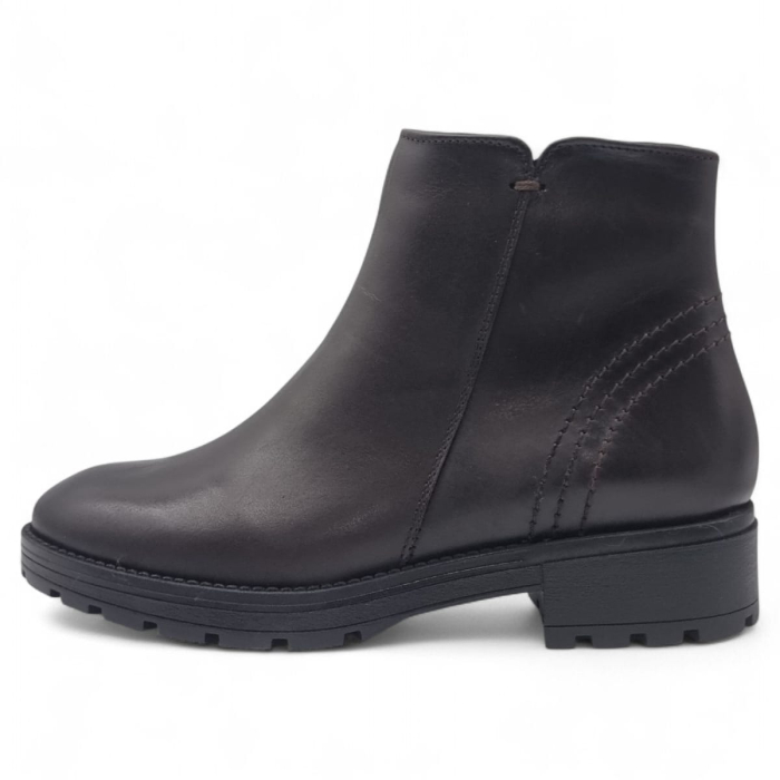 Ghete Damă Casual Din Piele Naturală Maro 30356 [3]