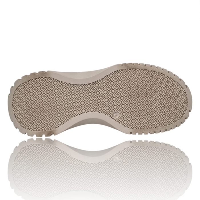 Ghete Damă Casual Din Piele Naturală Maro Vel 8764 [5]
