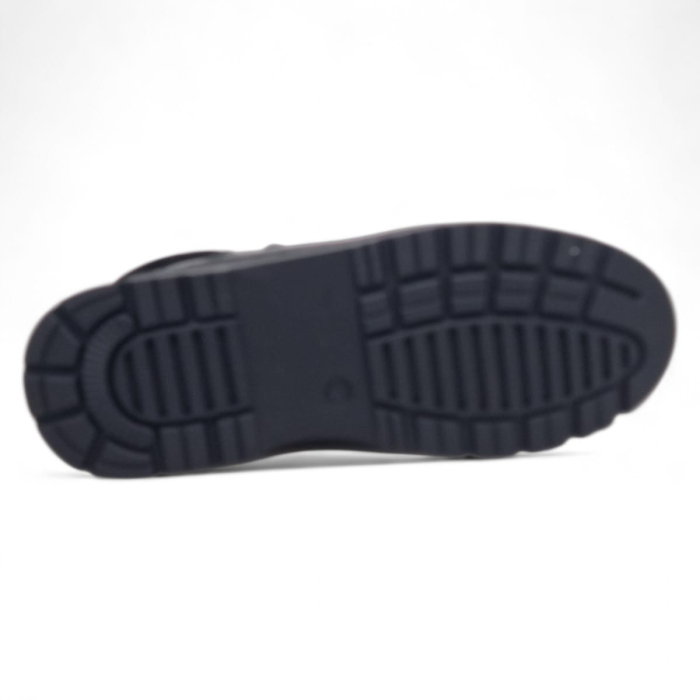 Ghete Damă Casual Din Piele Naturală Neagră 30417 [8]