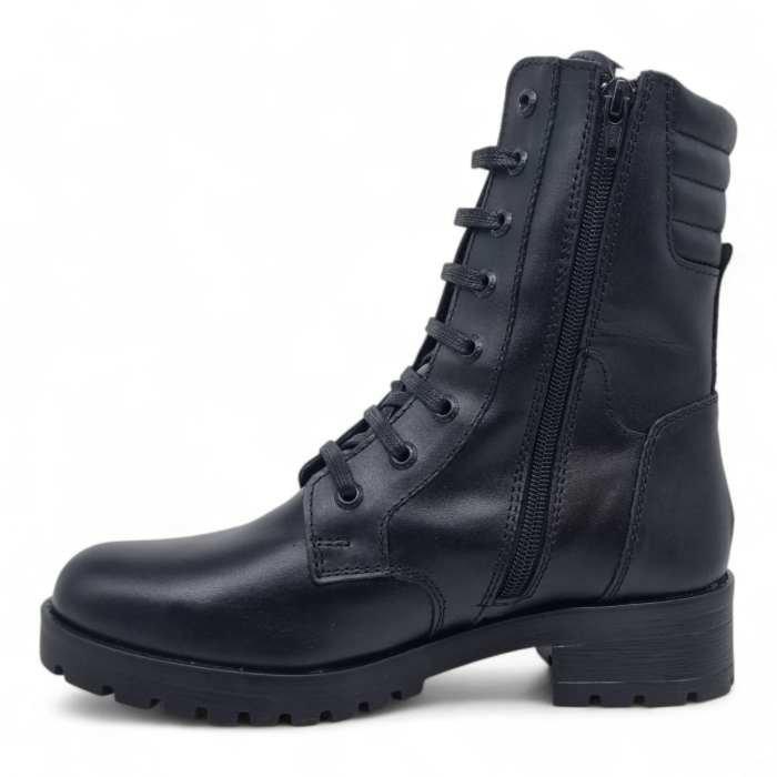 Ghete Damă Casual Din Piele Naturală Neagra  30442 [6]