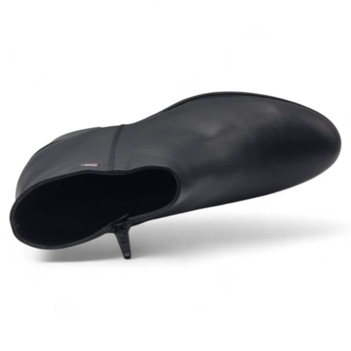 Ghete Damă Casual Din Piele Naturală Neagra 30223 [6]