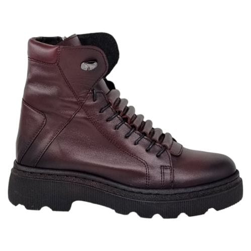 Ghete Damă Casual Din Piele Naturală Neagra 8637 [9]