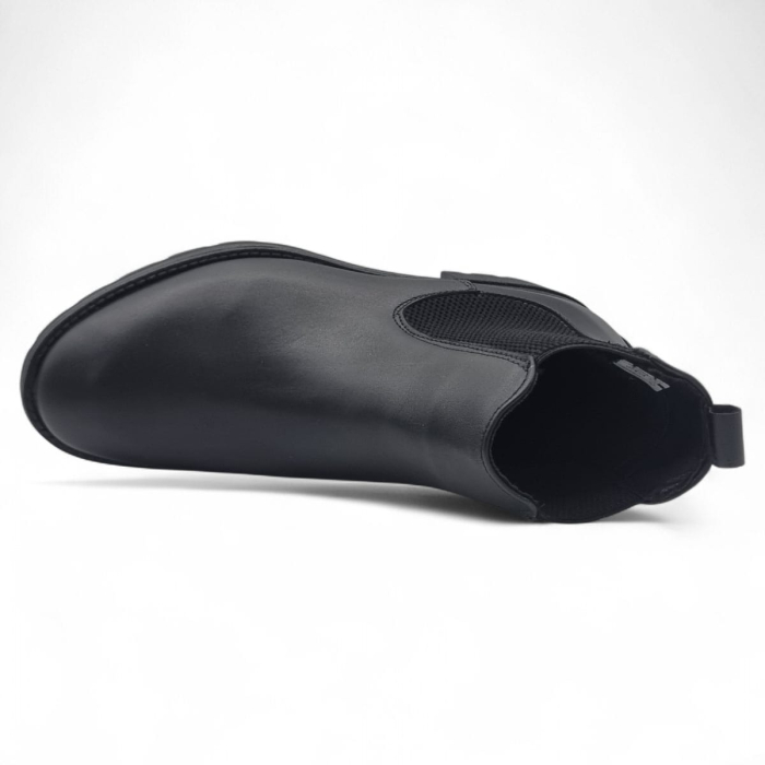 Ghete Damă Casual Din Piele Naturală Negru 30358 [6]