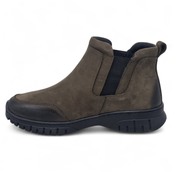 Ghete Damă Casual Din Piele Naturală Verde 30389 [3]