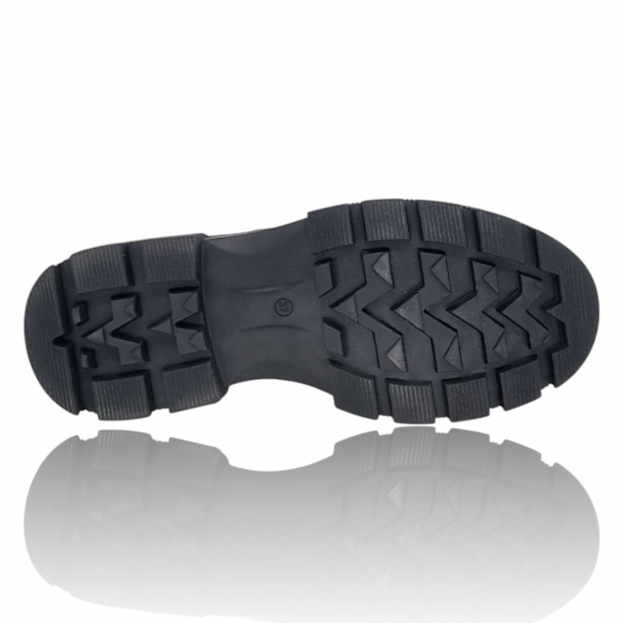 Ghete Damă Casual Din Piele Naturală Vizon 8766 [8]
