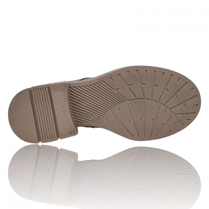 Ghete Damă Casual Din Piele Naturală Vizon 8768 [2]
