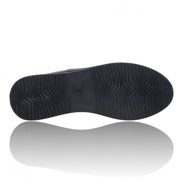 Ghete Damă Casual Din Piele Naturală Vizon 8777 [2]