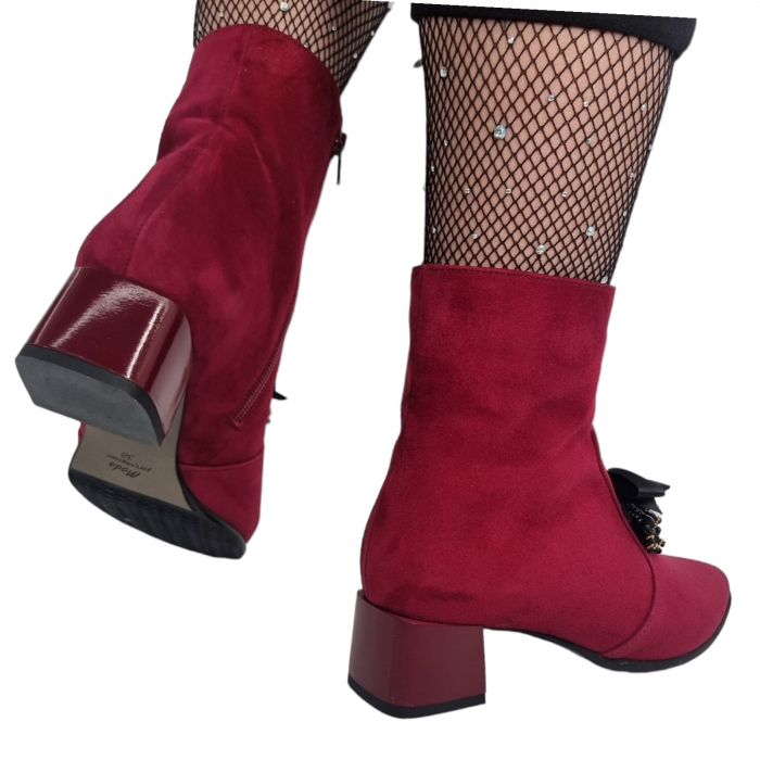 Ghete Damă Elegante Din Piele Naturală 9535 [7]