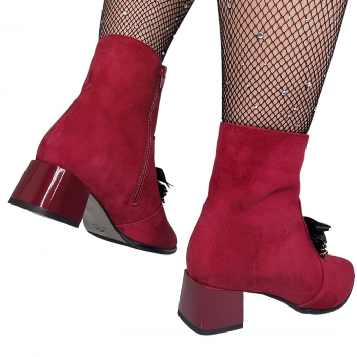 Ghete Damă Elegante Din Piele Naturală 9535 [2]