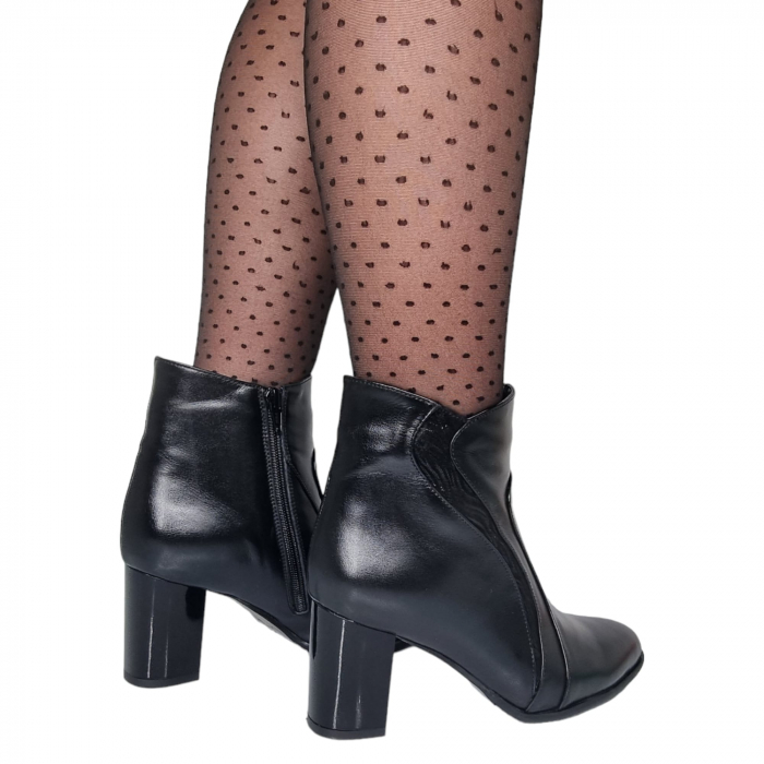 Ghete Damă Elegante Din Piele Naturală 9537 [3]