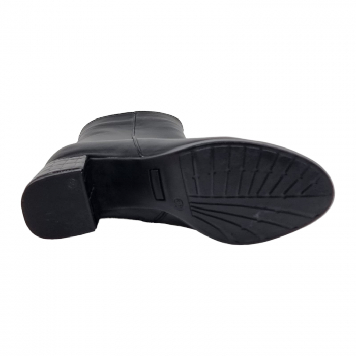 Ghete Damă Elegante Din Piele Naturală 9549 [2]
