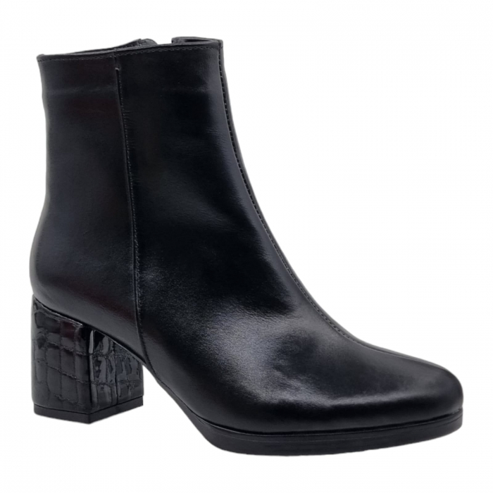 Ghete Damă Elegante Din Piele Naturală 9549 [4]