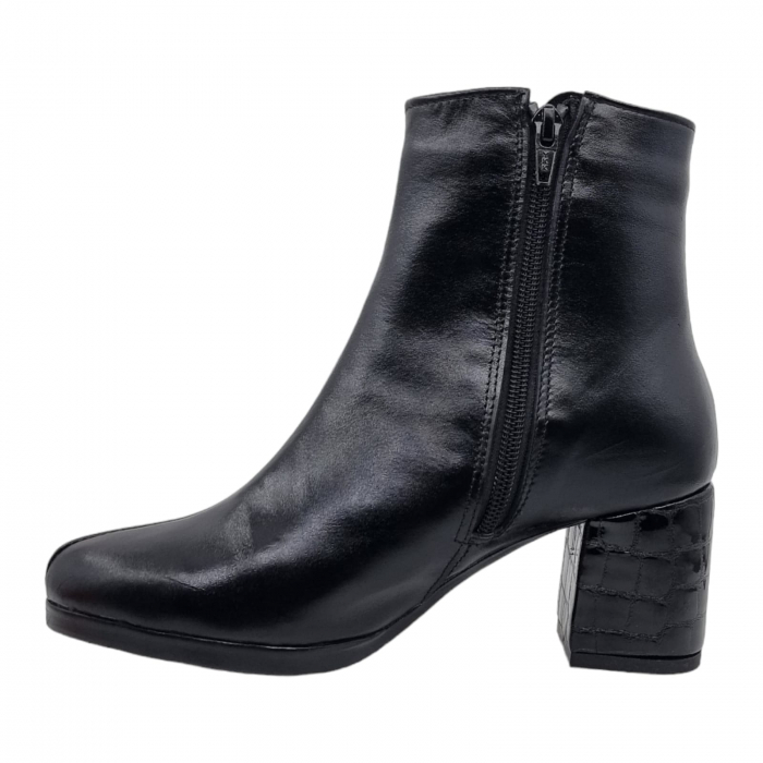 Ghete Damă Elegante Din Piele Naturală 9549 [3]