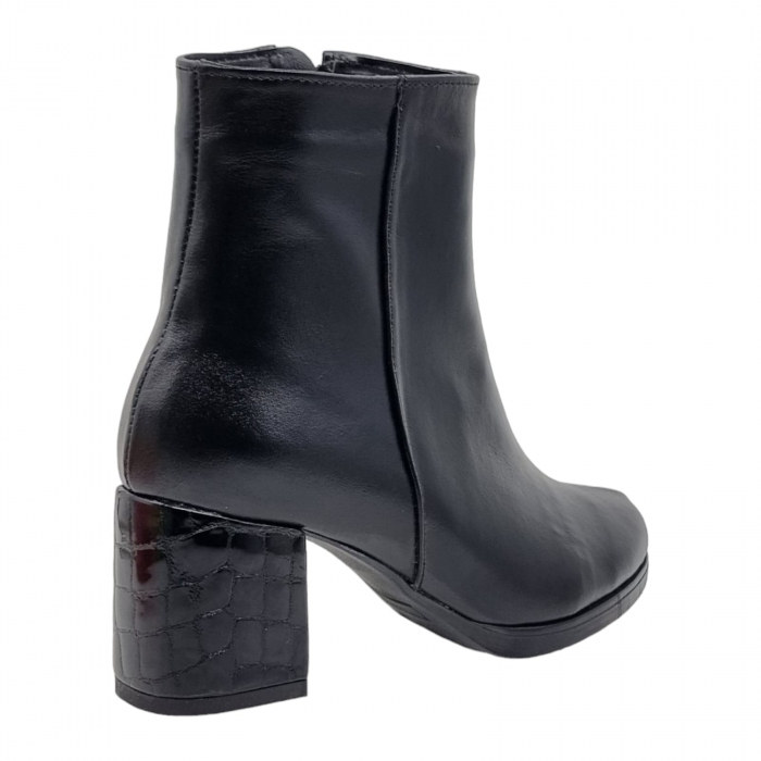 Ghete Damă Elegante Din Piele Naturală 9549 [6]