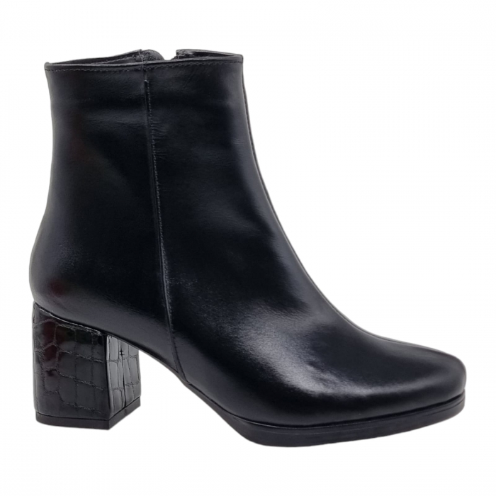 Ghete Damă Elegante Din Piele Naturală 9549 [5]
