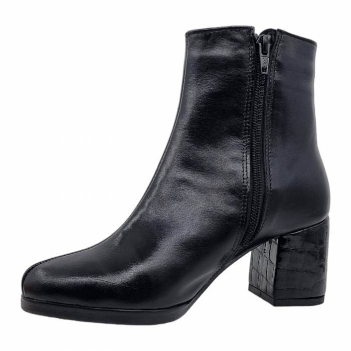 Ghete Damă Elegante Din Piele Naturală 9549 [8]