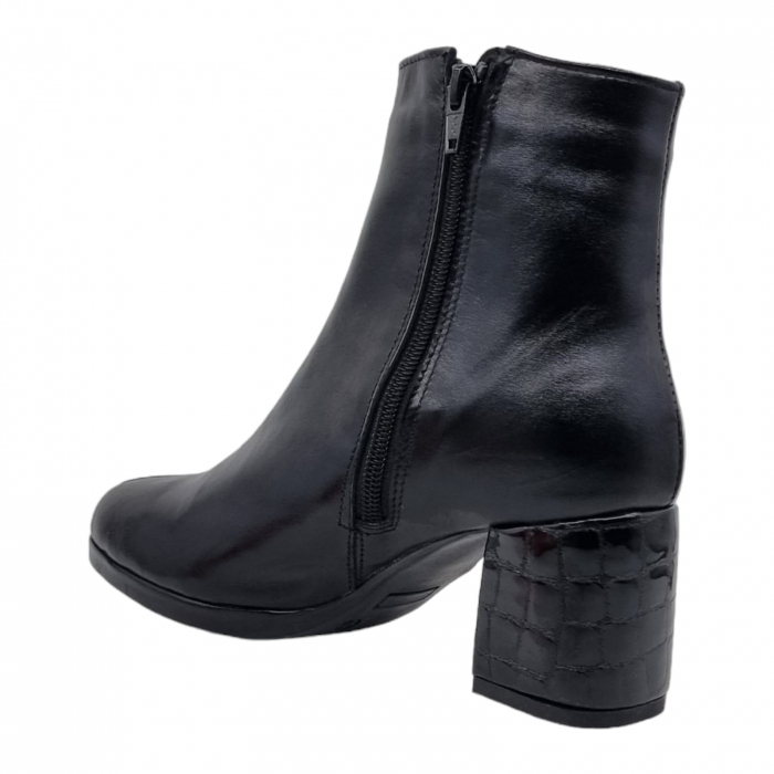 Ghete Damă Elegante Din Piele Naturală 9549 [7]