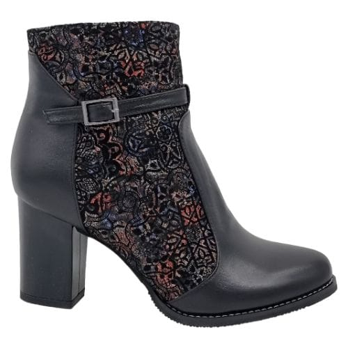 Ghete Damă Elegante Din Piele Naturală 9555 [5]