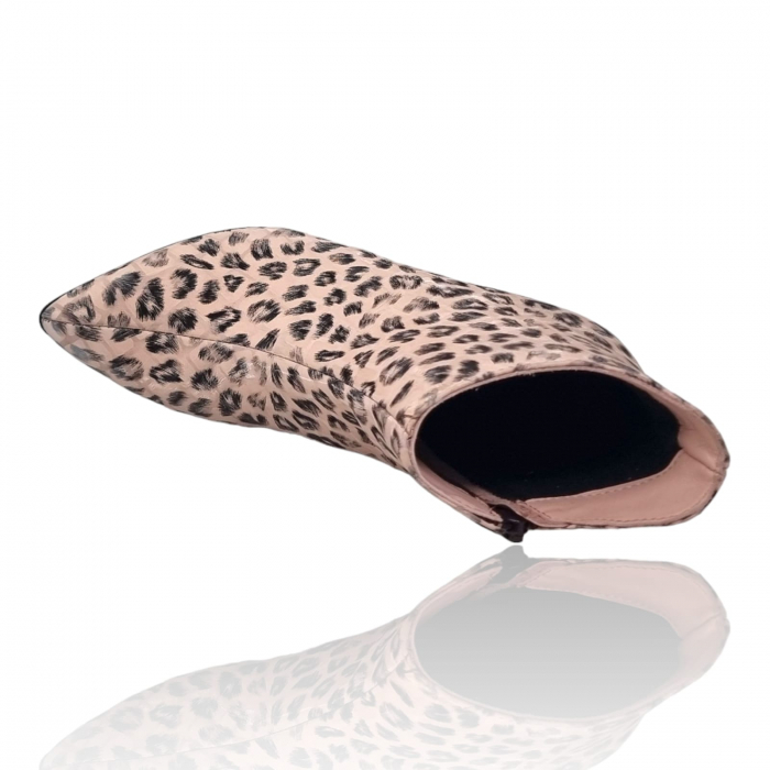 Ghete Damă Elegante Din Piele Naturală Tgr 40212 [7]