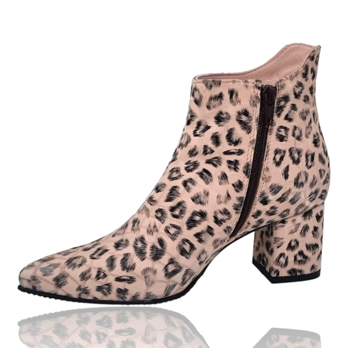 Ghete Damă Elegante Din Piele Naturală Tgr 40212 [5]