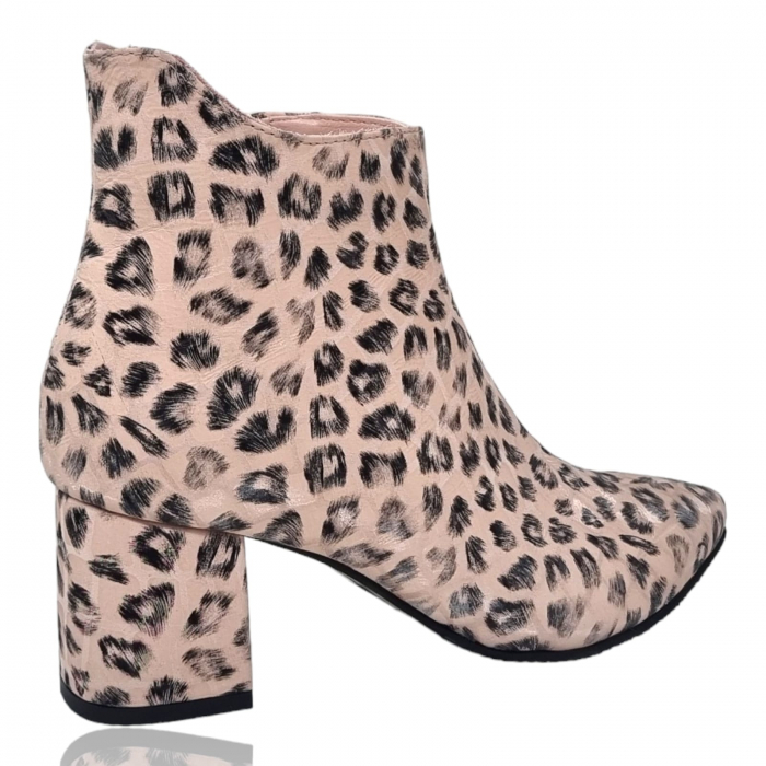 Ghete Damă Elegante Din Piele Naturală Tgr 40212 [4]