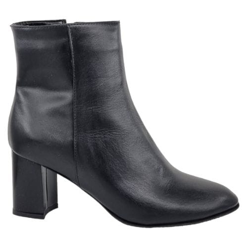 Ghete Damă Elegante Din Piele Naturală Blue 9563 [5]