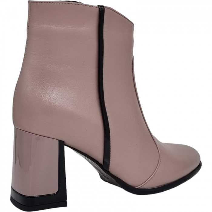 Ghete Damă Elegante Din Piele Naturală  9510 [4]