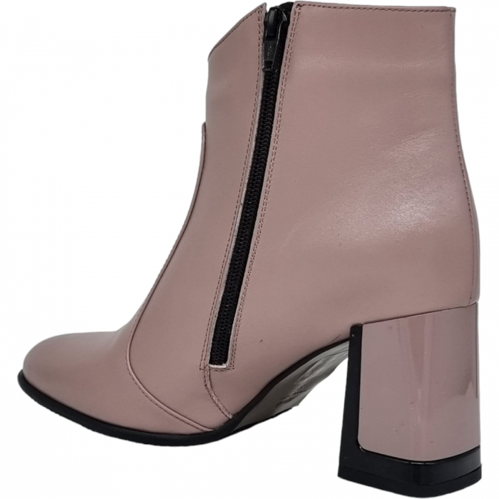 Ghete Damă Elegante Din Piele Naturală  9510 [2]