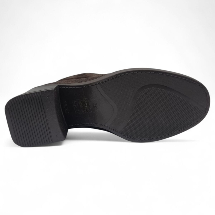 Ghete Damă Elegante Din Piele Naturală Maro Vel  40220 [6]