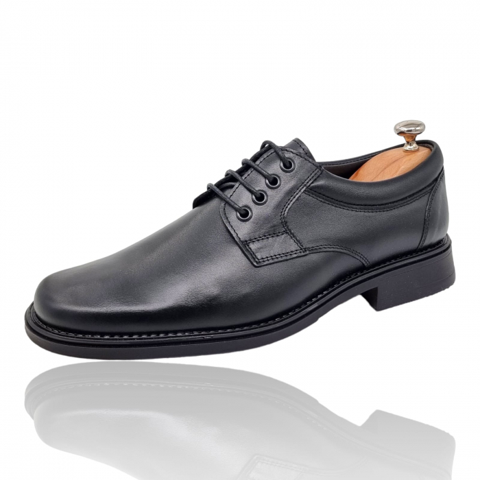 Pantofi Bărbați Casual Din Piele Naturală Blue 1312 [2]