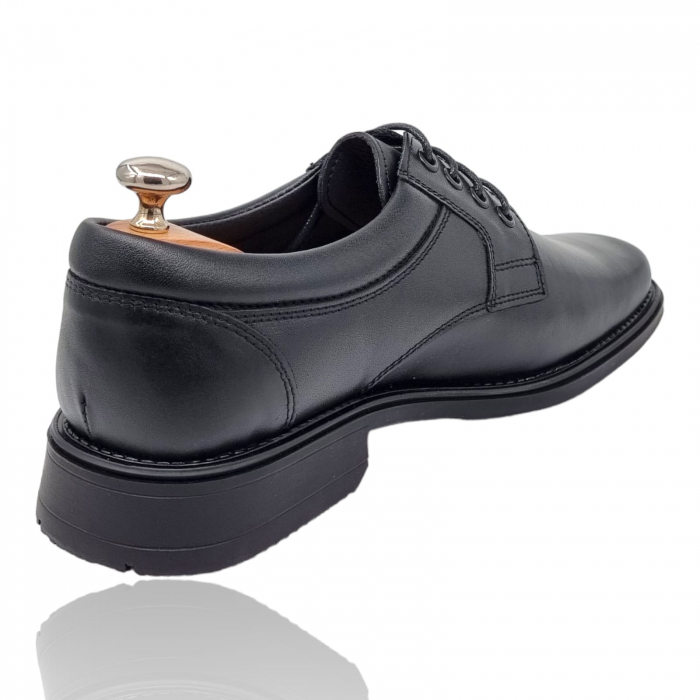 Pantofi Bărbați Casual Din Piele Naturală Blue 1312 [3]
