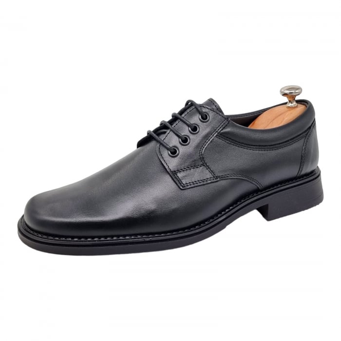 Pantofi Bărbați Casual Din Piele Naturală Blue 1312 [11]