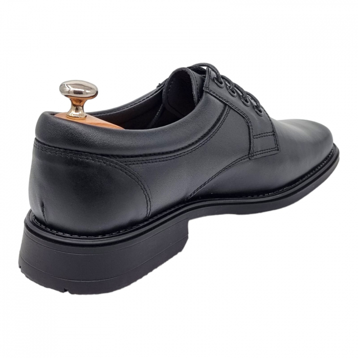Pantofi Bărbați Casual Din Piele Naturală Blue 1312 [9]