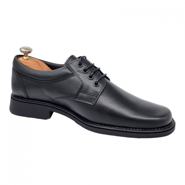 Pantofi Bărbați Casual Din Piele Naturală Blue 1312 [7]
