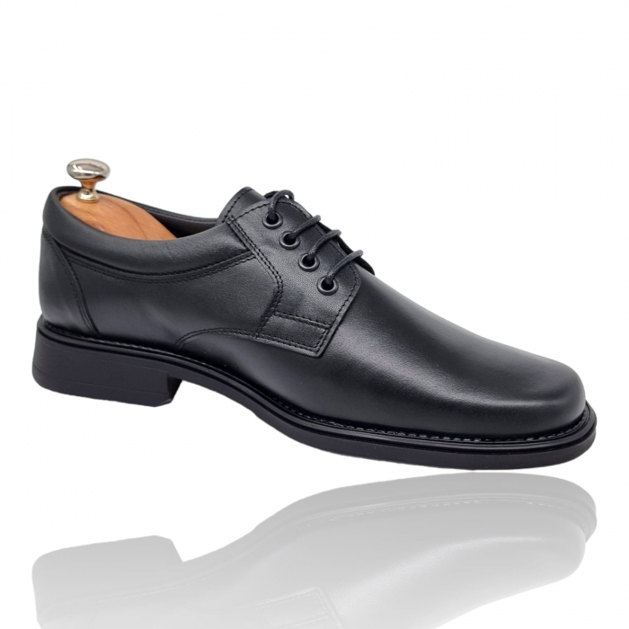 Pantofi Bărbați Casual Din Piele Naturală Blue 1312 [5]