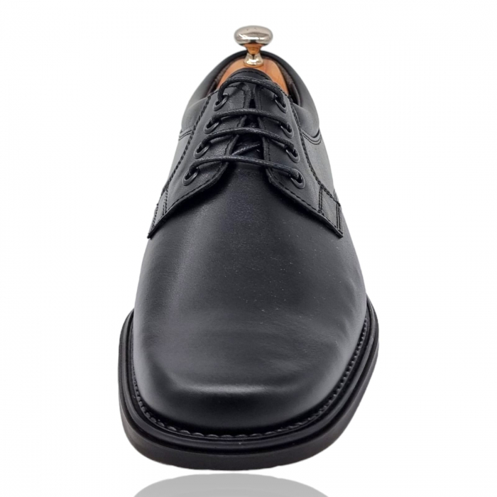 Pantofi Bărbați Casual Din Piele Naturală Blue 1312 [6]