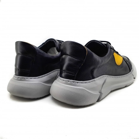 Pantofi barbati casual din piele naturala COD-811 - Flex-Shoes [2]