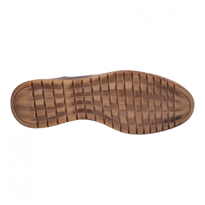Pantofi Bărbați Casual Din Piele Naturală Maro 1307 [9]