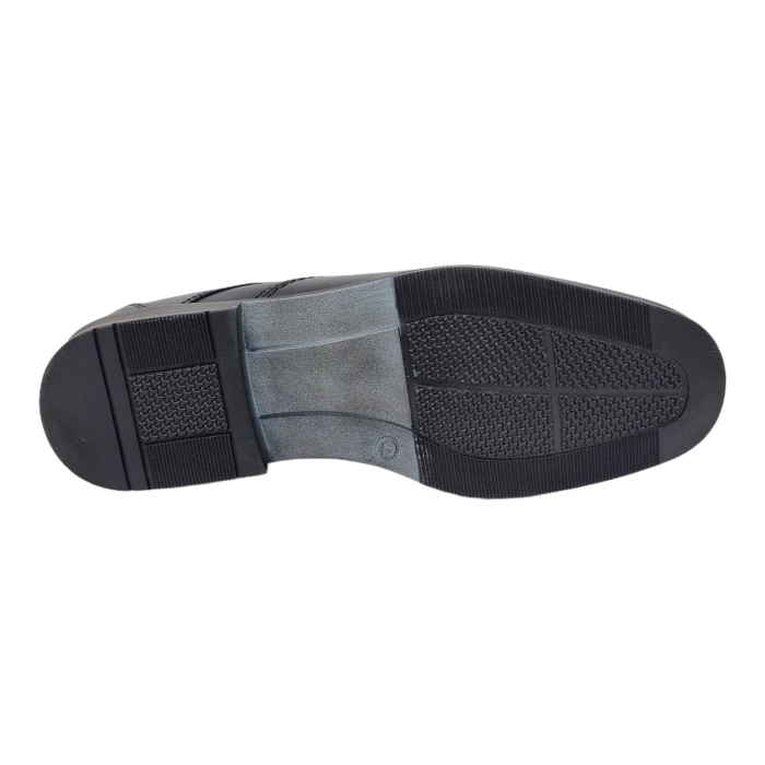 Pantofi Bărbați Casual Din Piele Naturală Neagra 1313 [14]