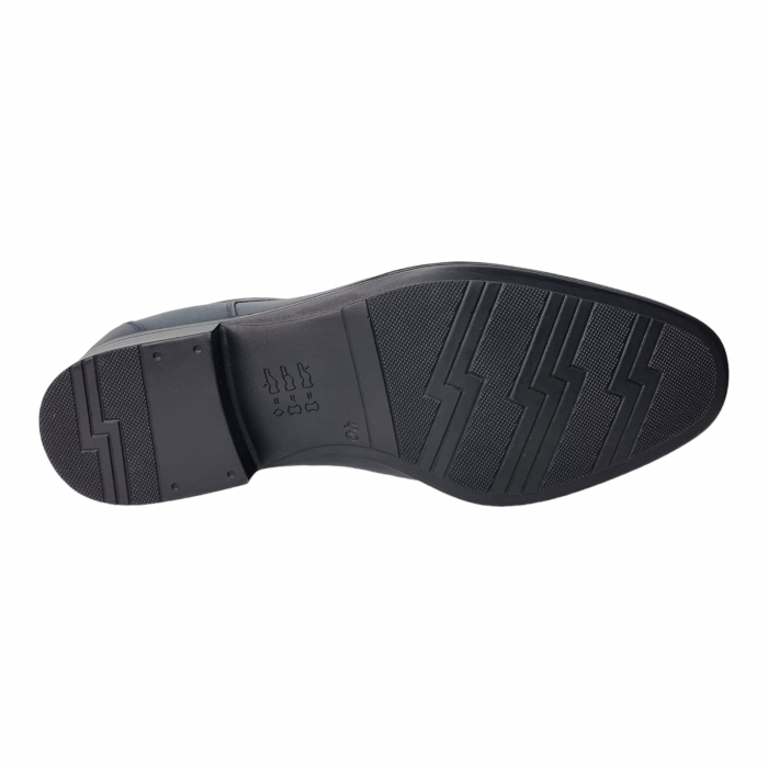 Pantofi Bărbați Eleganți Din Piele Naturală Blue 1737 [6]